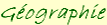 Gographie